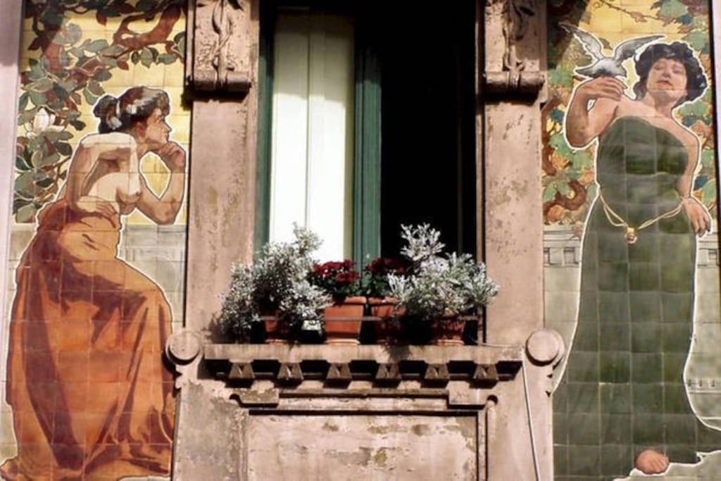 Romantic Loft Porta Venezia มิลาน ภายนอก รูปภาพ